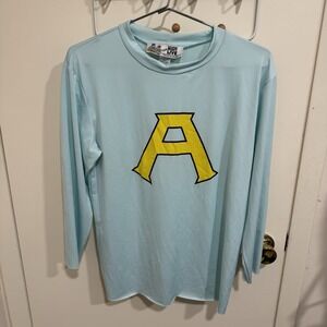 Saturday Night Live Ambiguously Gay Duo Ace Gary Long Sleeve Shirt Men's M/L